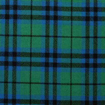 100% Wool Tartan Neck Tie - Keith Ancient