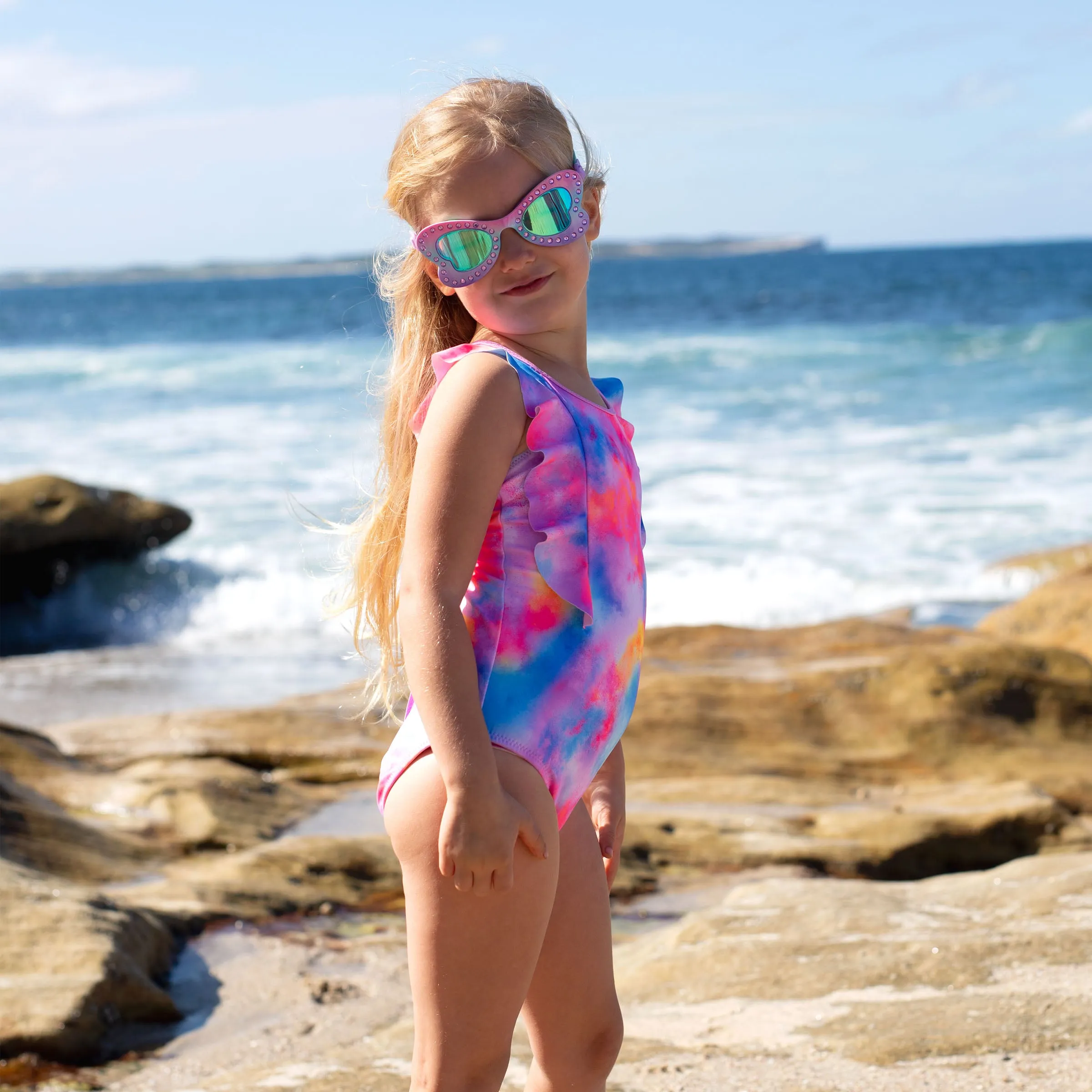 1255 Miss Rainbow One Piece