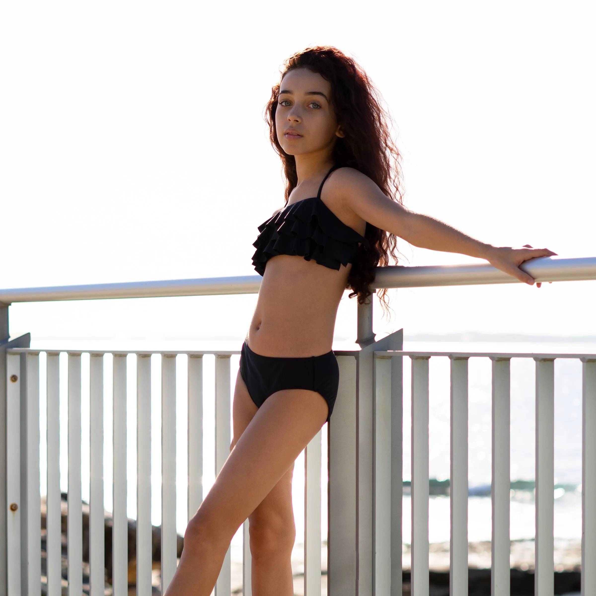 1289 Rollergirl Tube Bikini