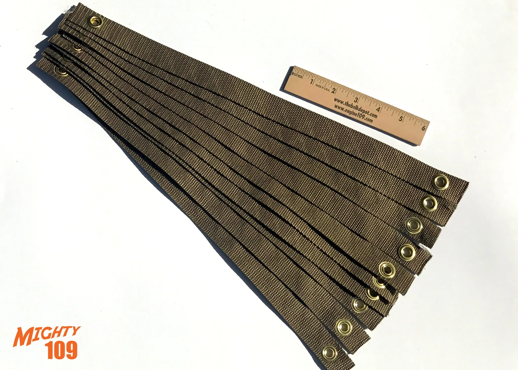 20 Pack Mighty 109 18" Heavy Duty Tree Straps