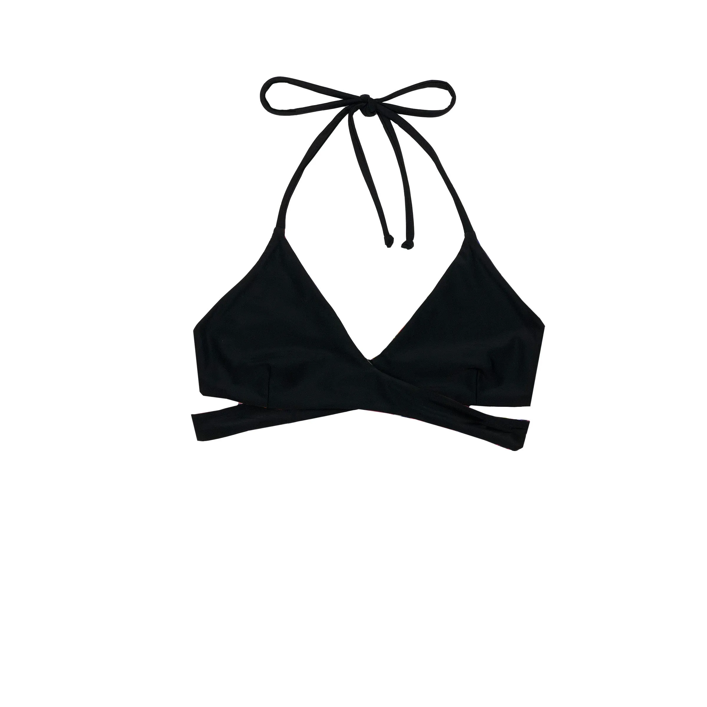 284 Illusion Wrap Top