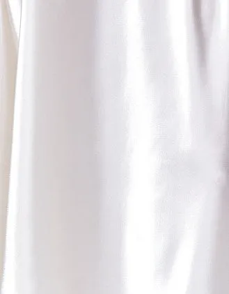 4010 - Flare biais cut Gown