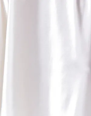 4010 - Flare biais cut Gown