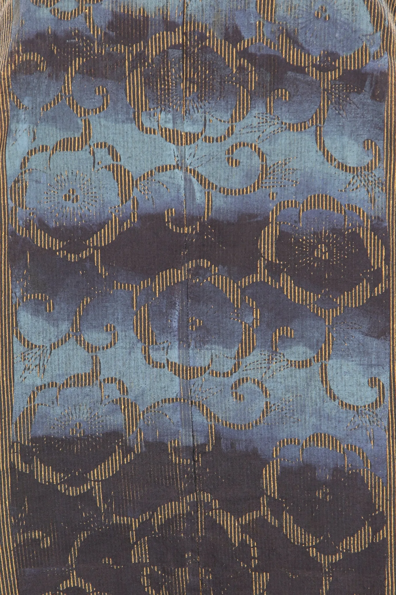 6202 Juniper Apron Jumper Marigold/Indigo-P