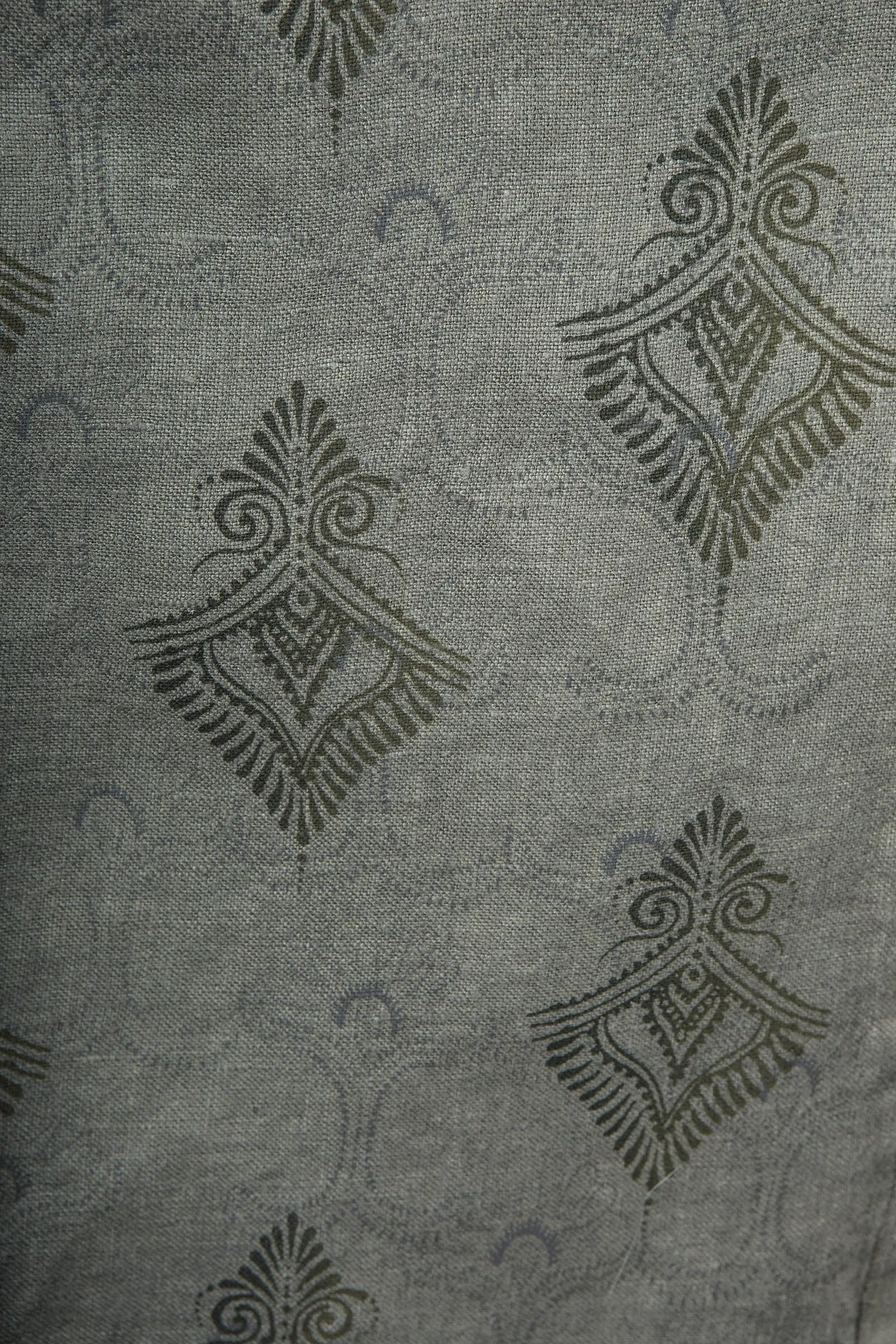 6202 Linen Stockholm Apron Illite-P
