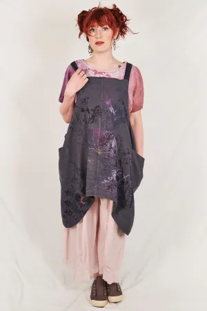 6202 Linen Stockholm Midlayer Shale-P