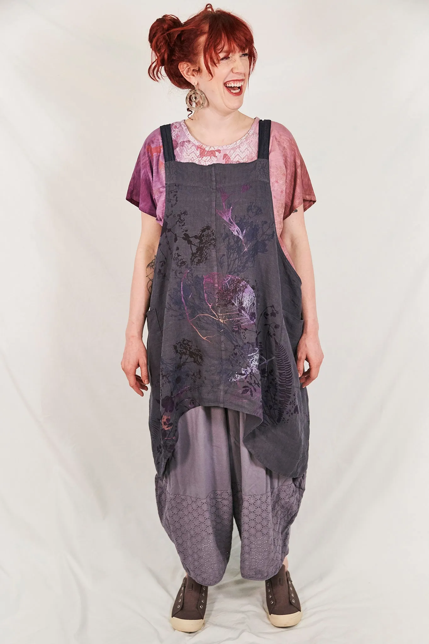 6202 Linen Stockholm Midlayer Shale-P