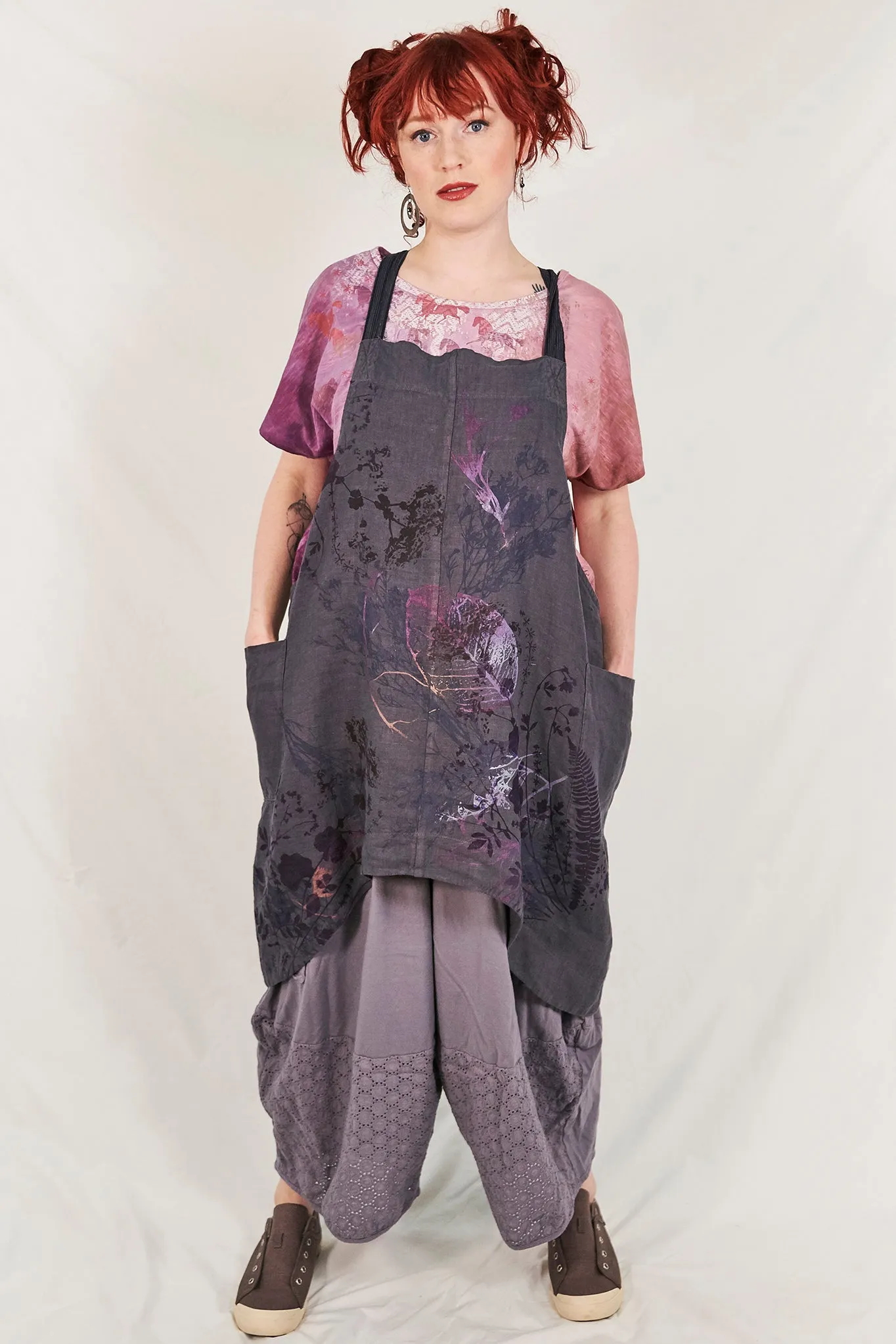 6202 Linen Stockholm Midlayer Shale-P