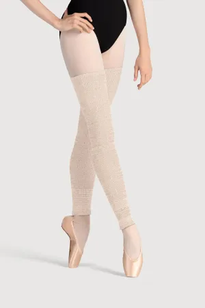 A0109 - Bloch X Knit Long Ribbed Legwarmers