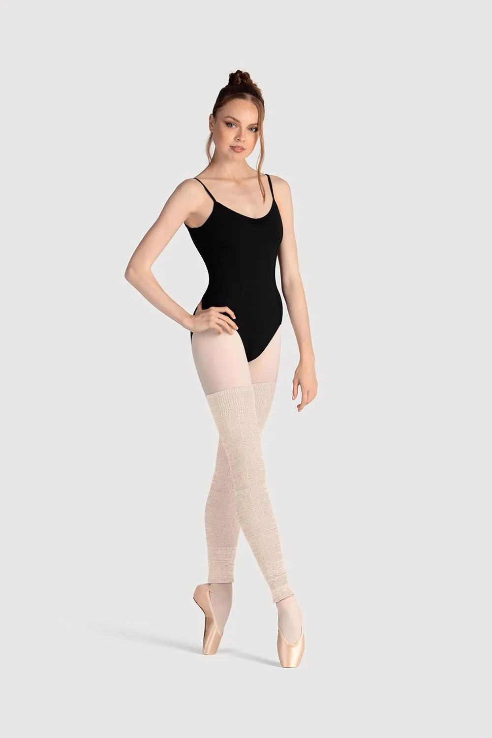 A0109 - Bloch X Knit Long Ribbed Legwarmers