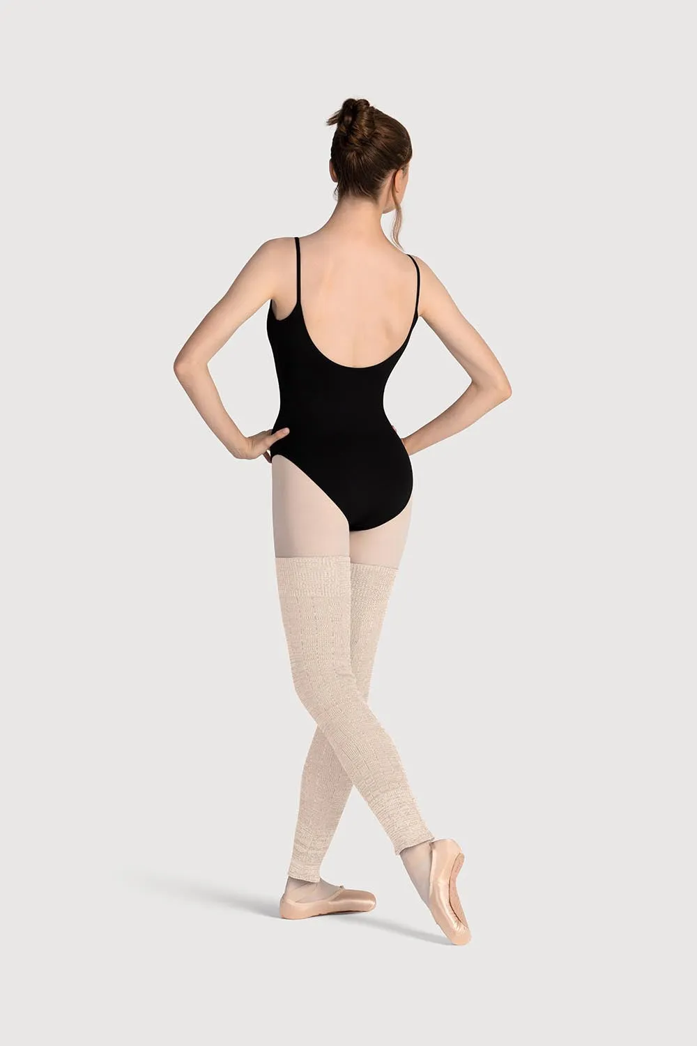 A0109 - Bloch X Knit Long Ribbed Legwarmers