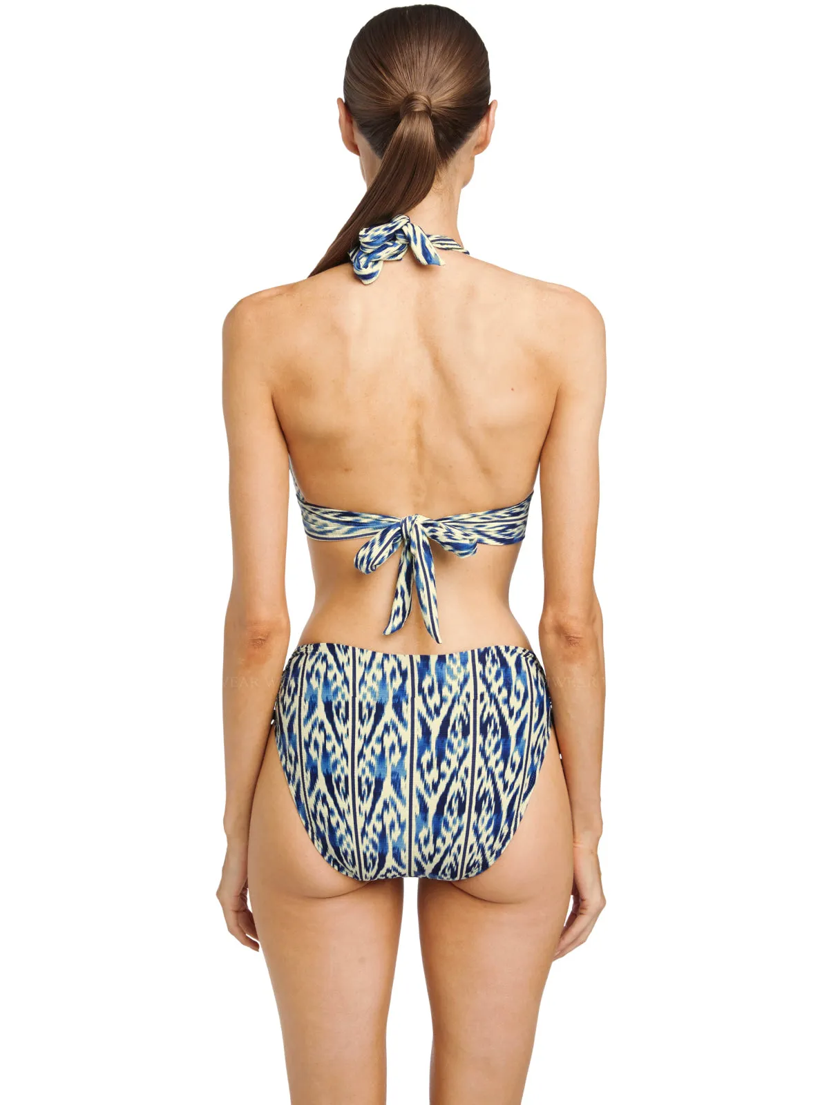 Aabra Halter-Aabra High Waist Bikini ::RET