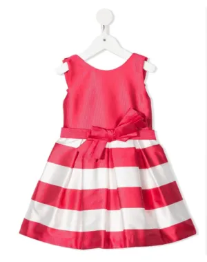 Abel & Lula Ottoman Striped Dress
