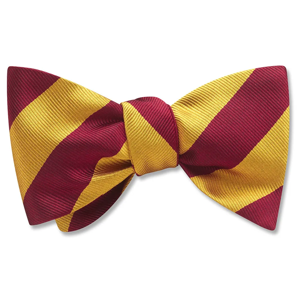 Academy Gold/Maroon - bow ties
