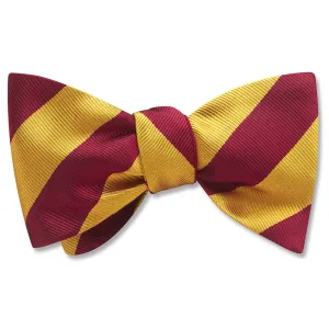 Academy Gold/Maroon - bow ties