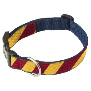 Academy Gold/Maroon - Dog Collar