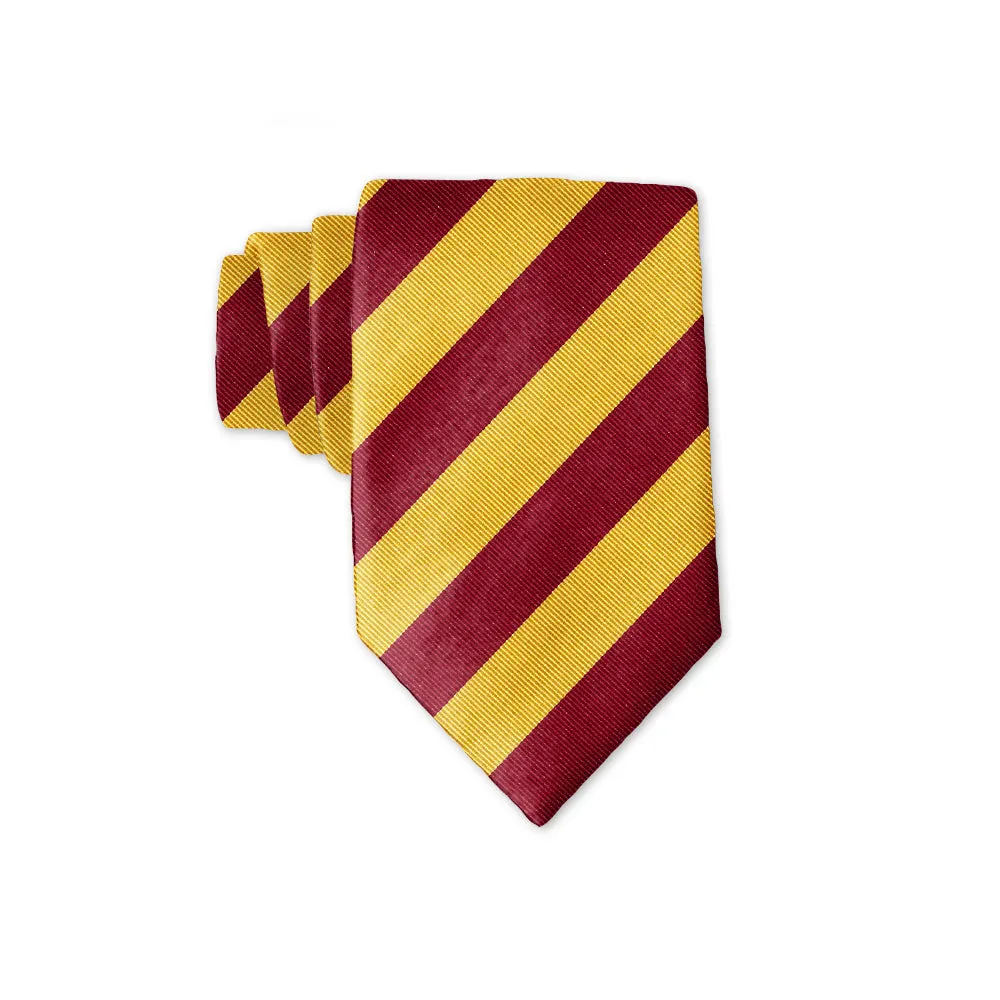Academy Gold/Maroon - Kids' Neckties