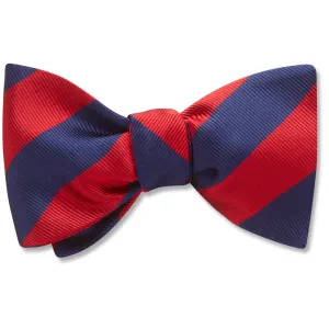 Academy Navy/Red - bow ties