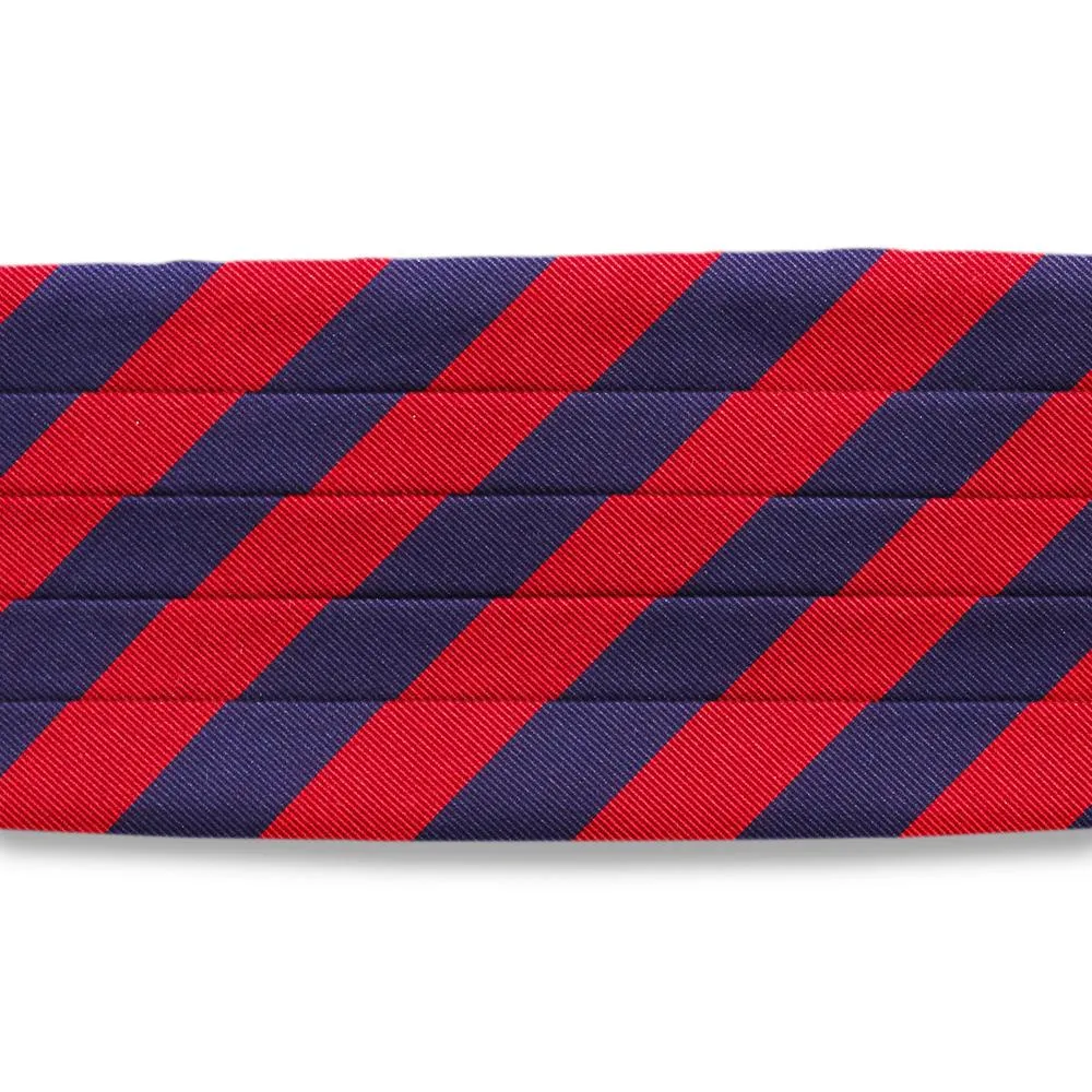 Academy Navy/Red - Cummerbunds