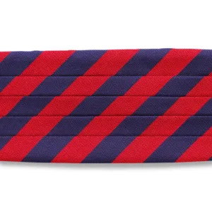 Academy Navy/Red - Cummerbunds
