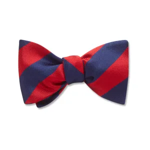 Academy Navy/Red - Kids' Bow Ties
