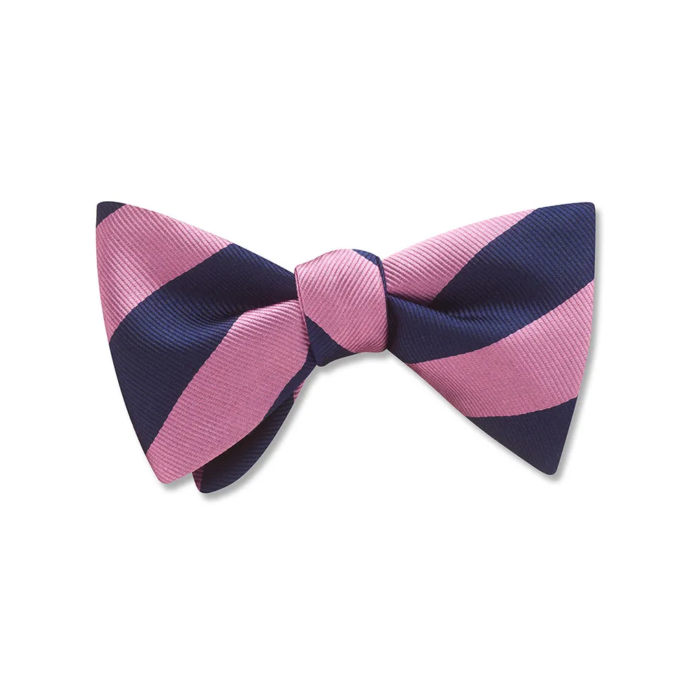 Academy Pink/Navy - Kids' Bow Ties
