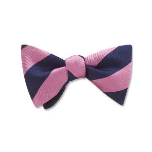 Academy Pink/Navy - Kids' Bow Ties