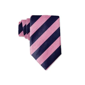 Academy Pink/Navy - Kids' Neckties