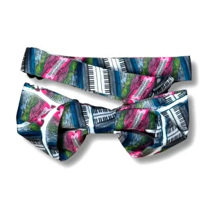Accordion Ribbon Bow Tie