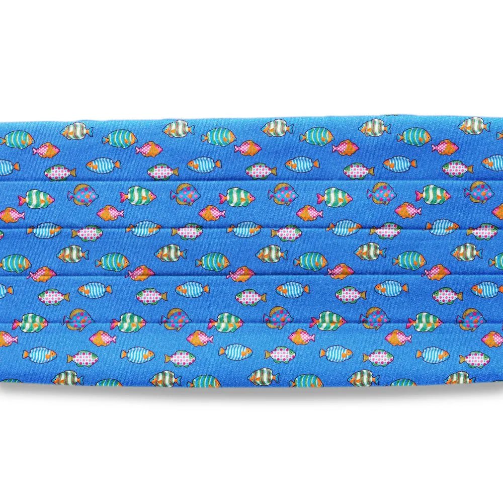 Acquario Sapphire - Cummerbunds