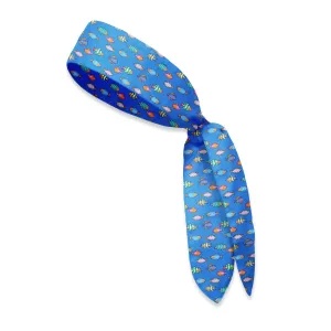 Acquario Sapphire - Hair Scarf