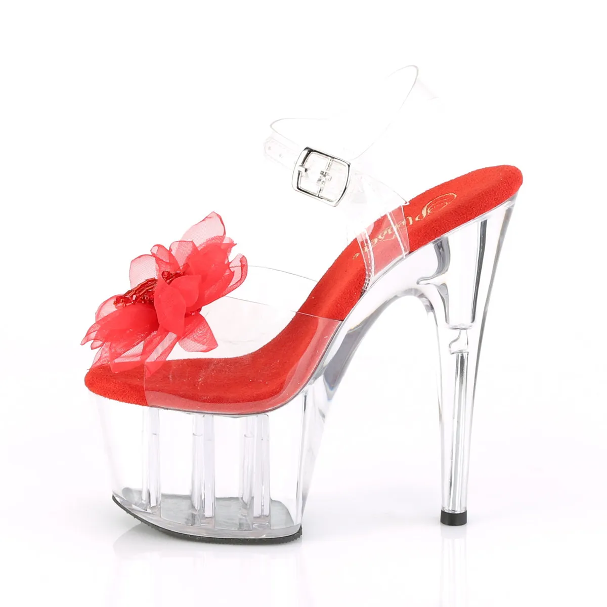 ADORE-708BFL  Clear-Red/Clear