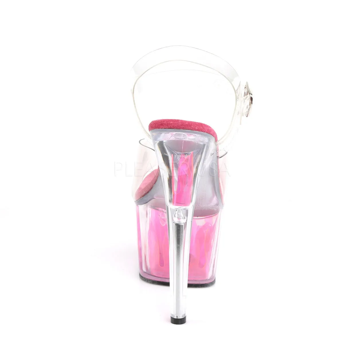 ADORE-708FLM  Clear/Clear-Hot Pink