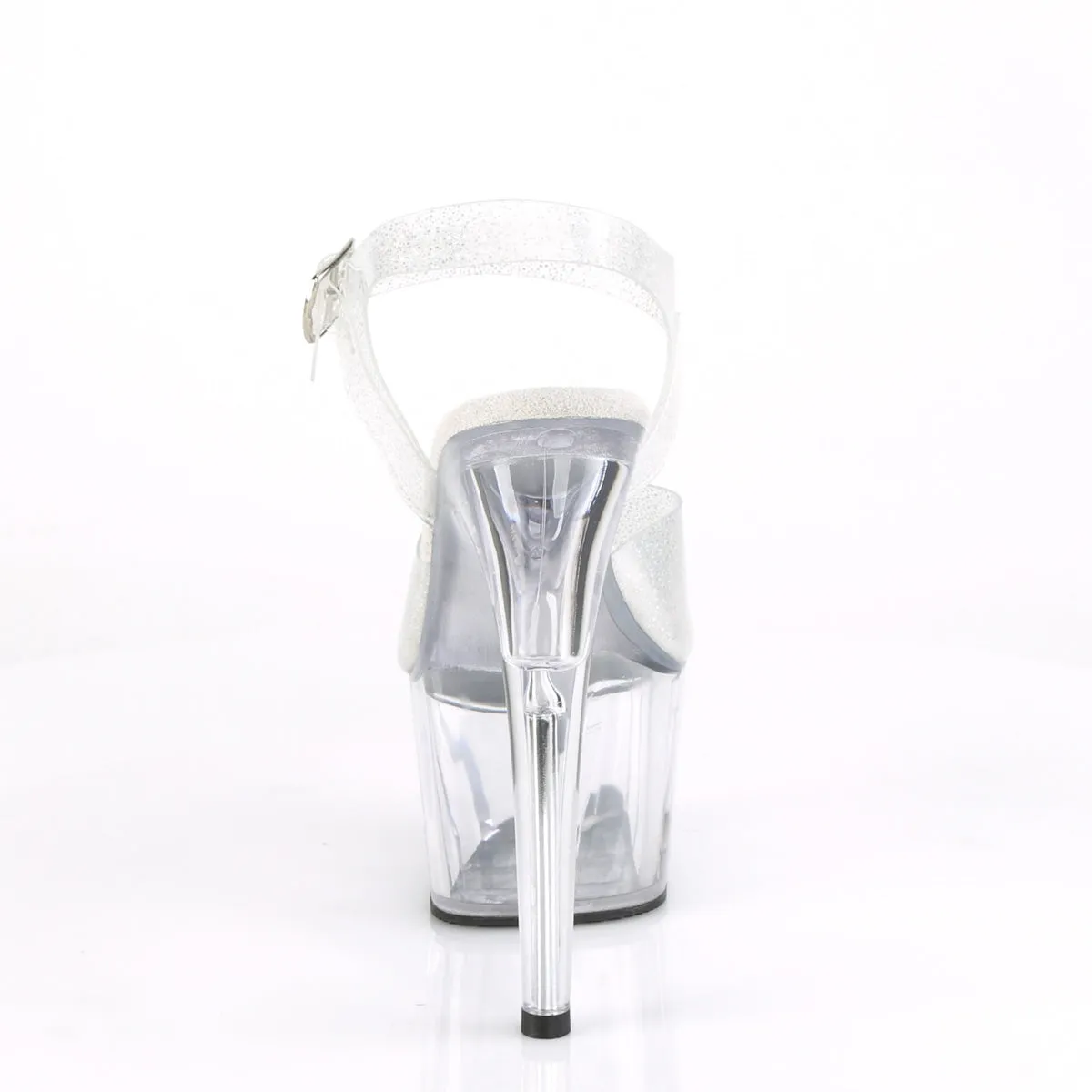 ADORE-708N-MG  Clear-Silver Hologram TPU/Clear