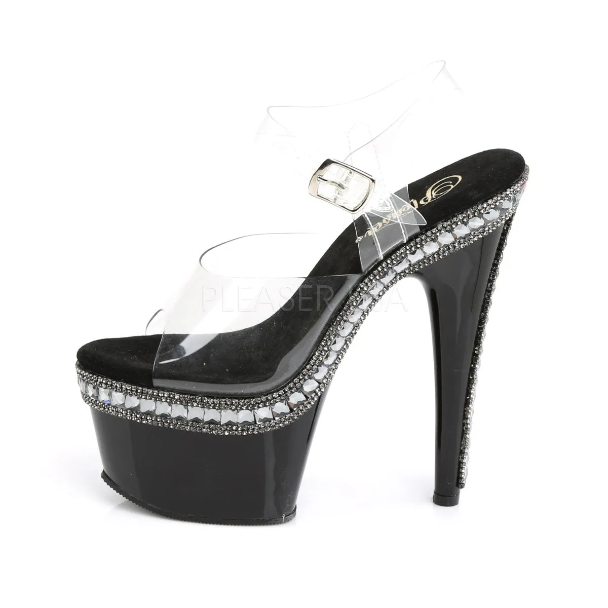 ADORE-708RS-1  Clear/Black