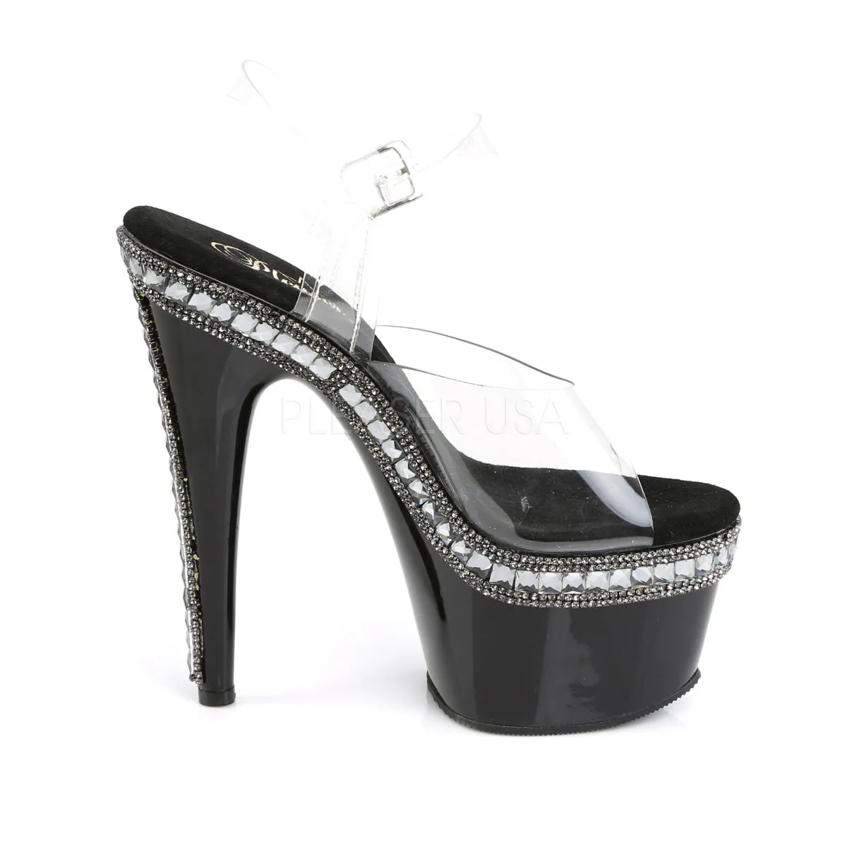 ADORE-708RS-1  Clear/Black