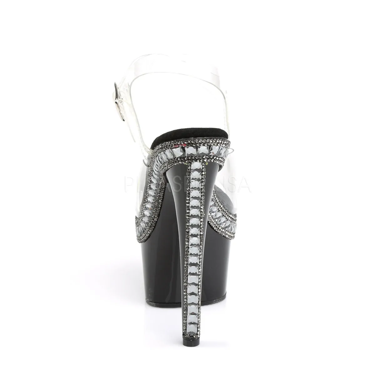 ADORE-708RS-1  Clear/Black