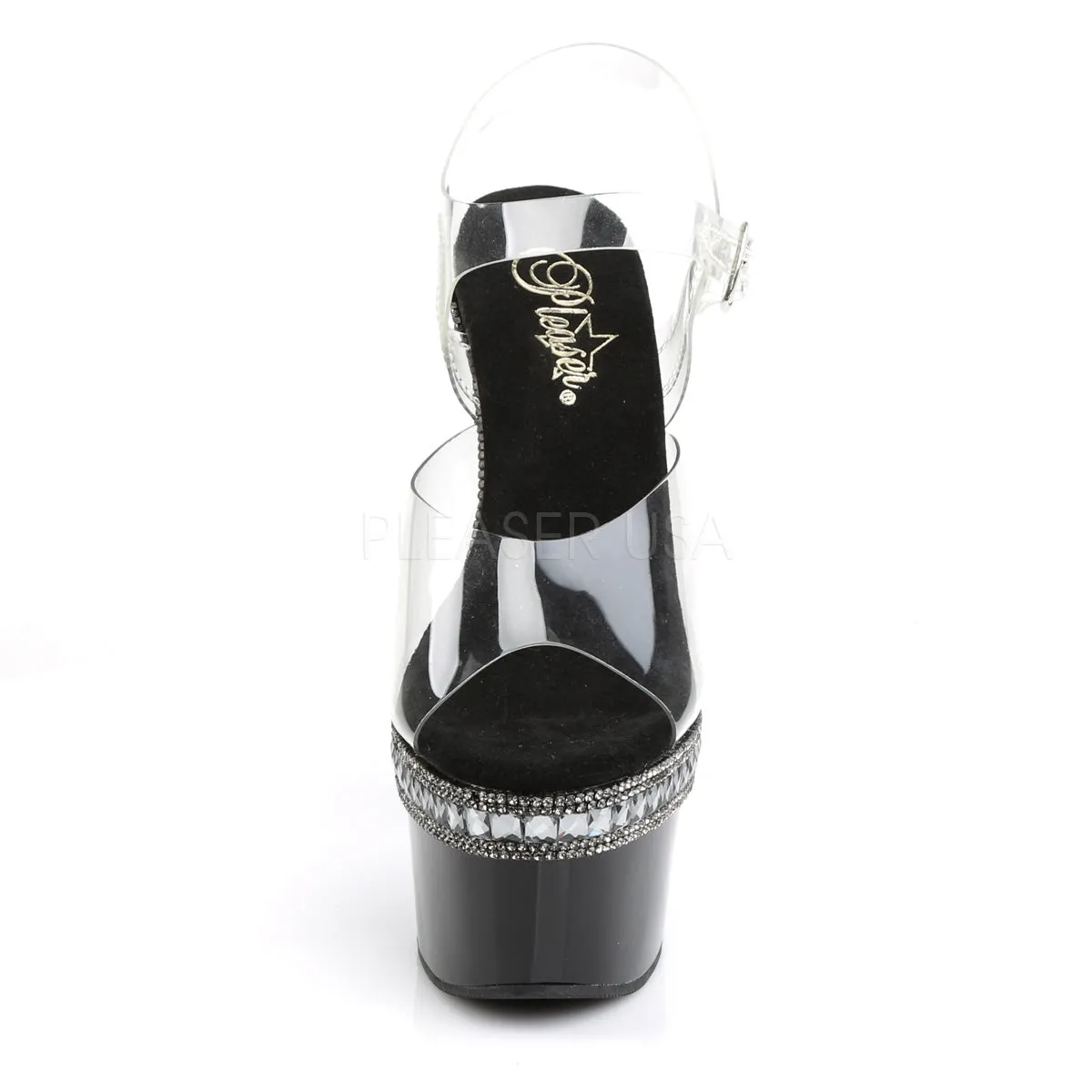 ADORE-708RS-1  Clear/Black