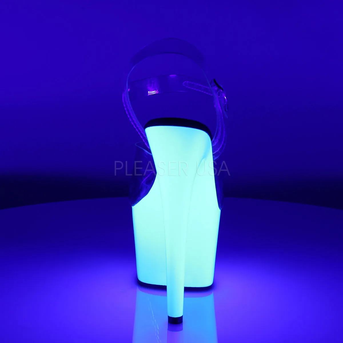 ADORE-708UV  Clear/Neon White