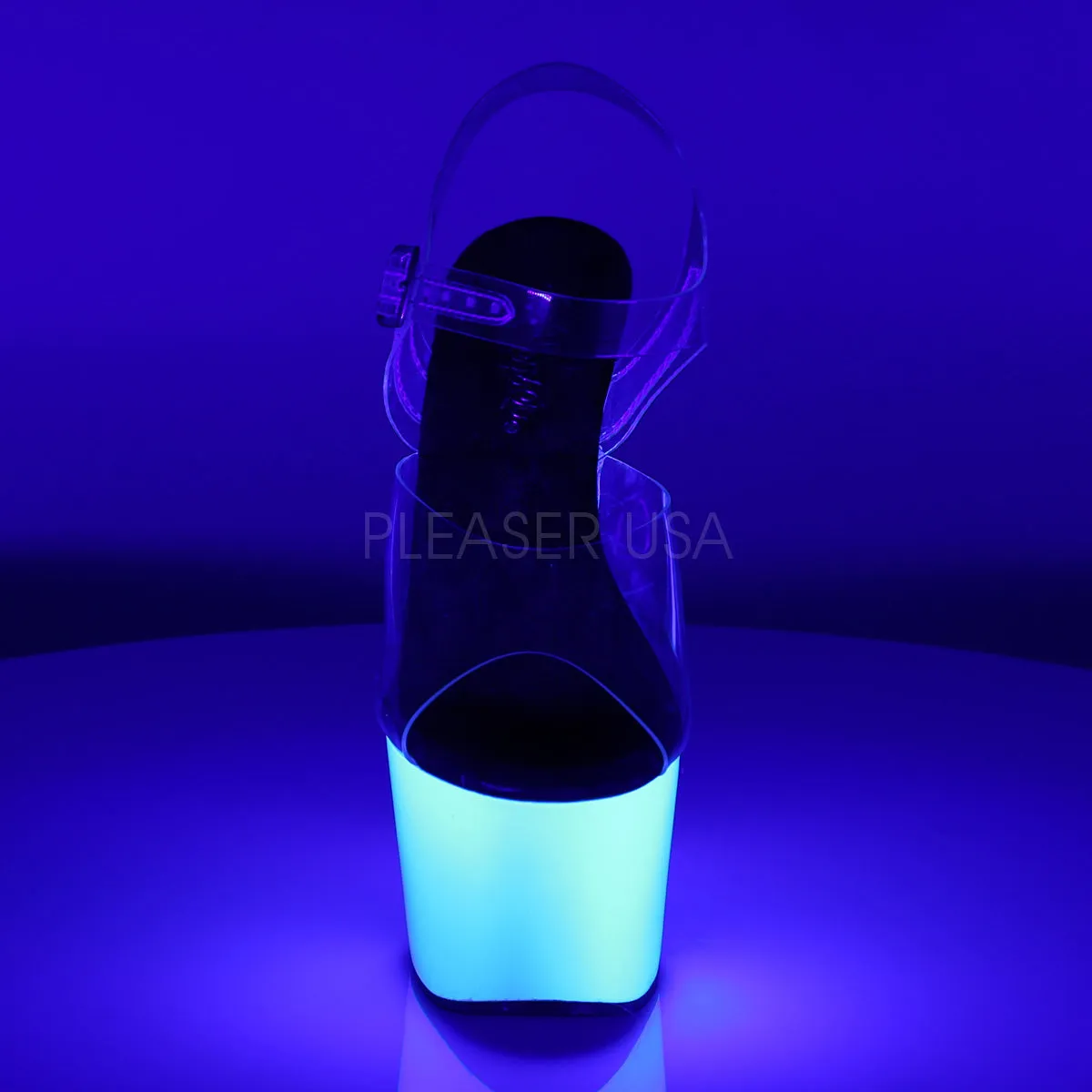 ADORE-708UV  Clear/Neon White