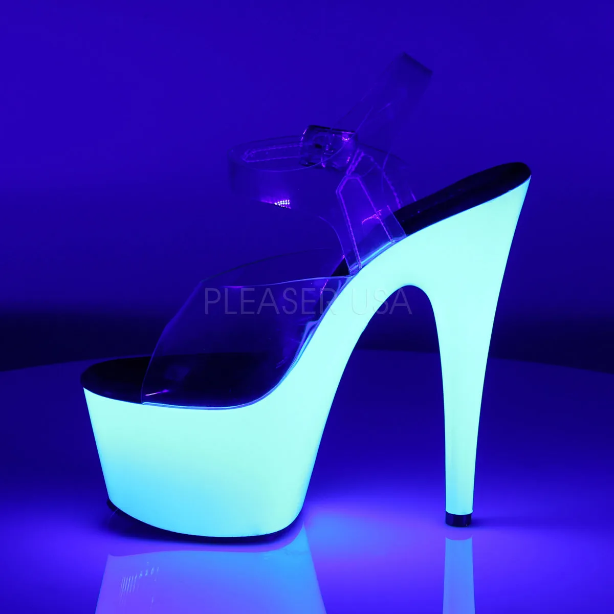 ADORE-708UV  Clear/Neon White