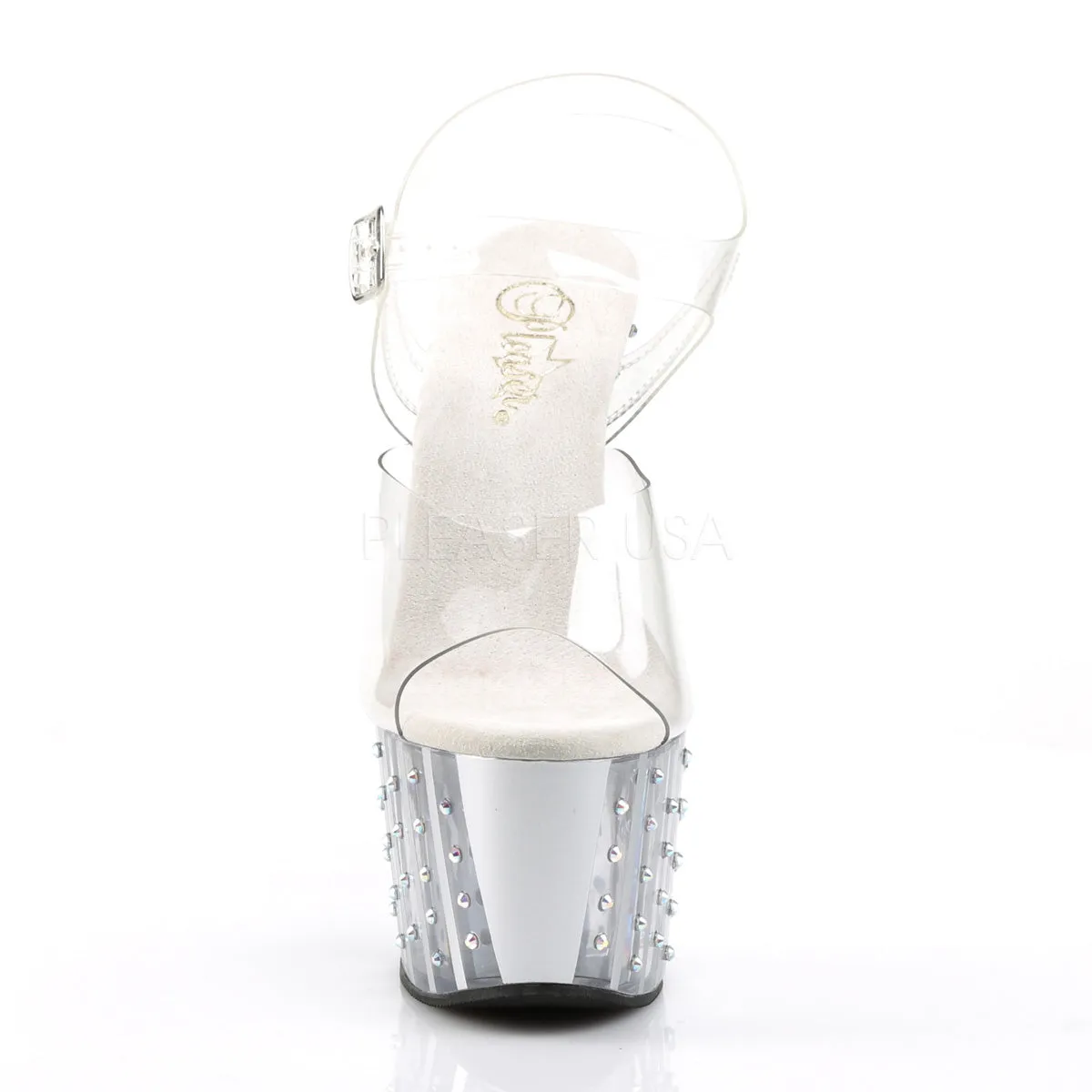 ADORE-708VLRS  Clear/Silver Matte