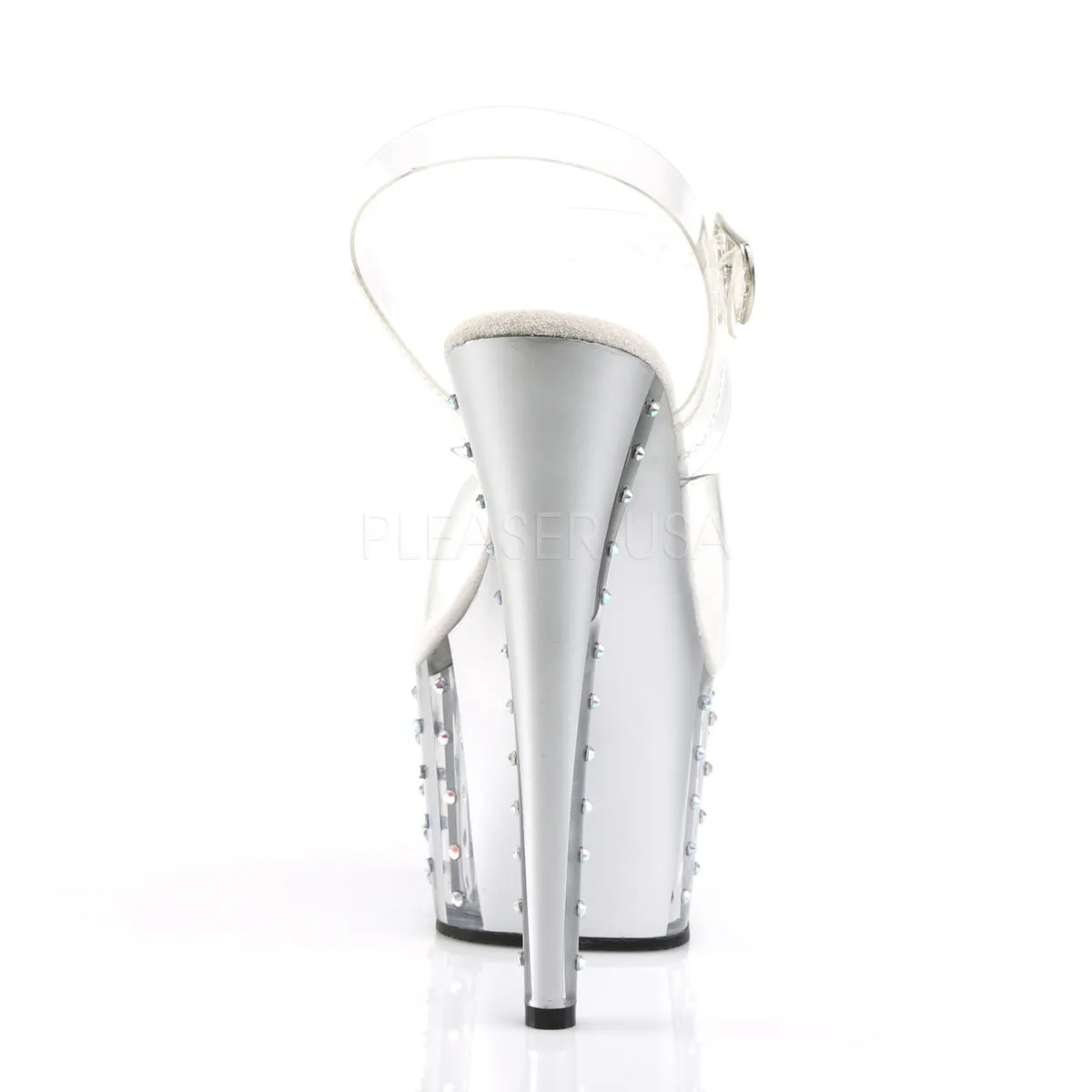 ADORE-708VLRS  Clear/Silver Matte