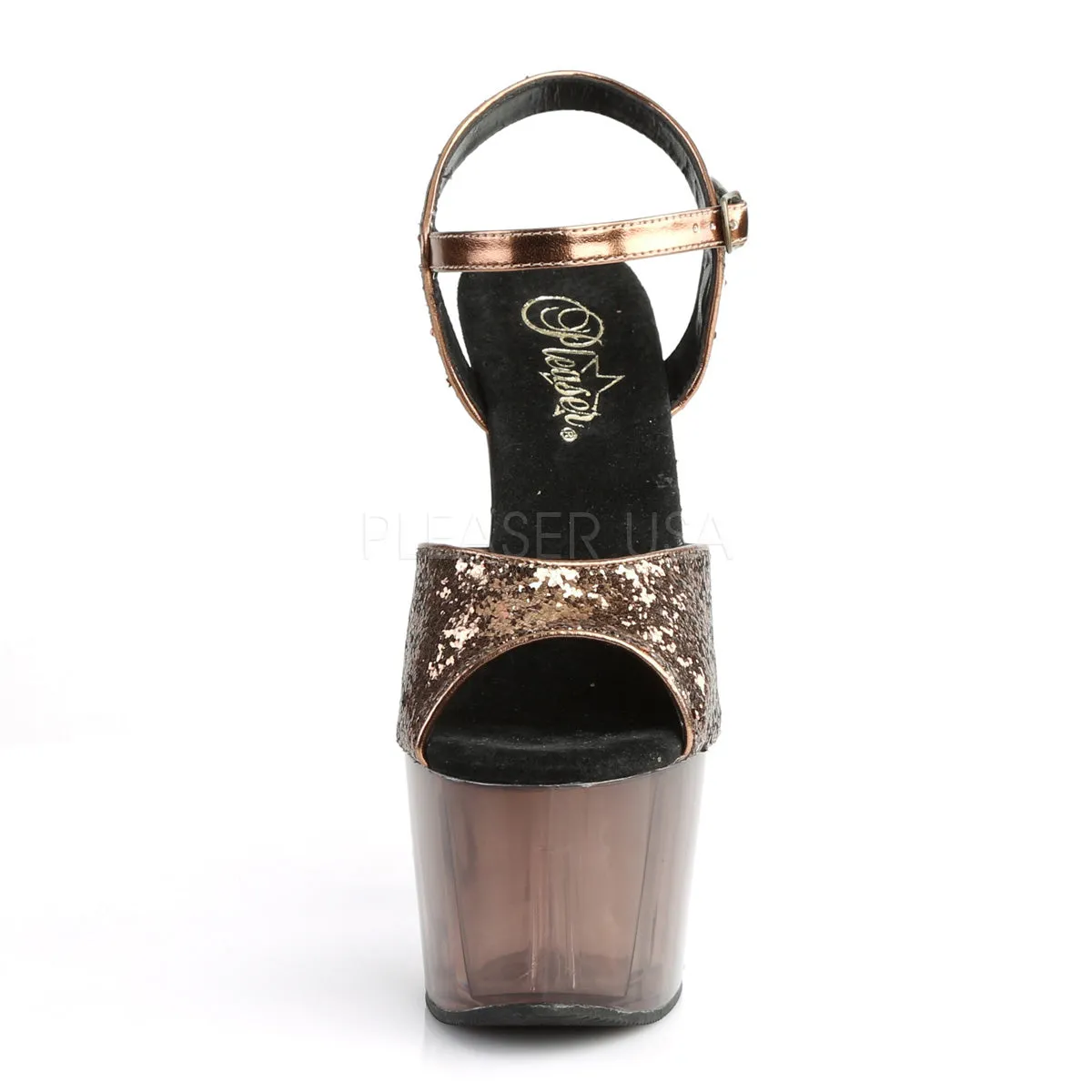 ADORE-710GT  Bronze Glitter/Bronze Tinted