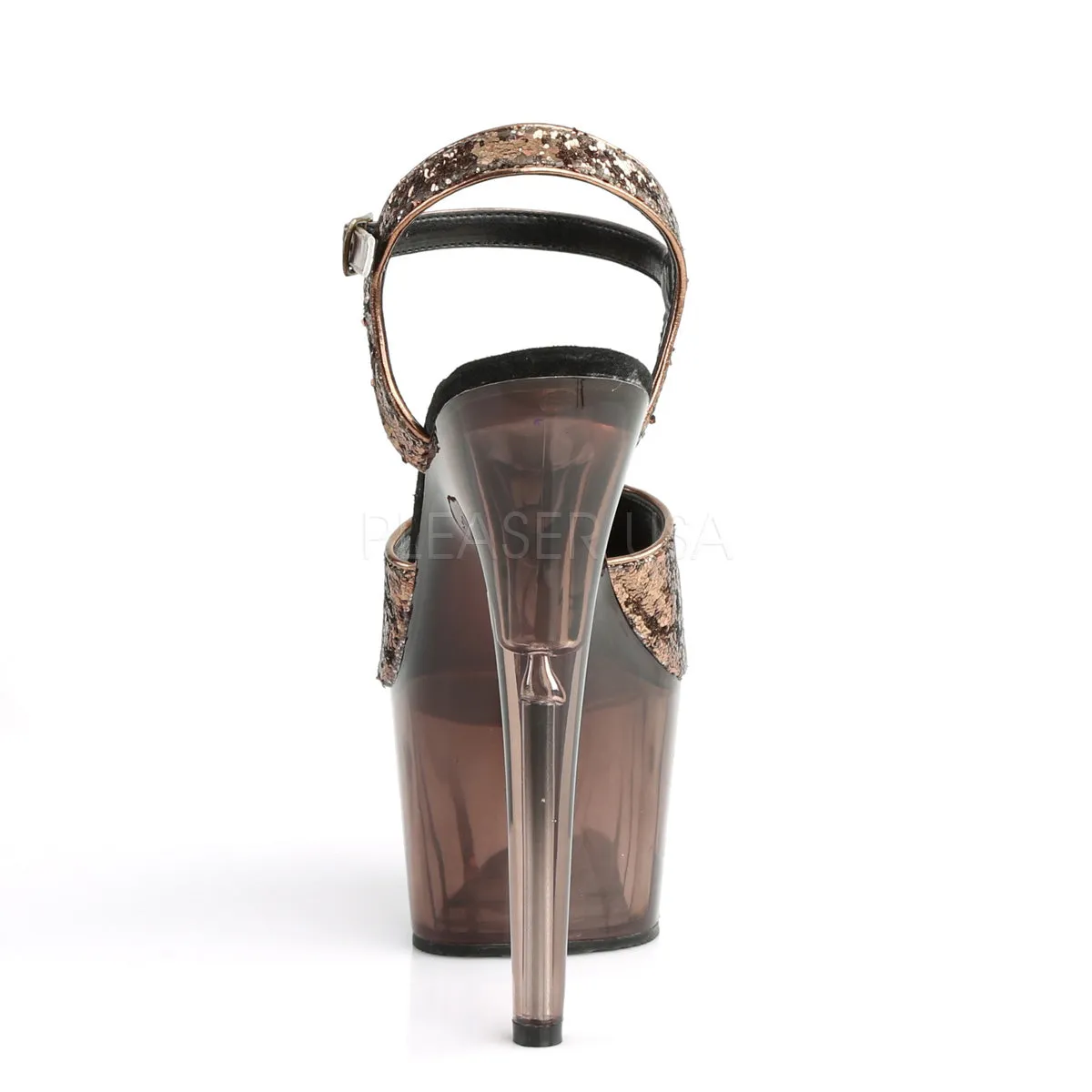 ADORE-710GT  Bronze Glitter/Bronze Tinted