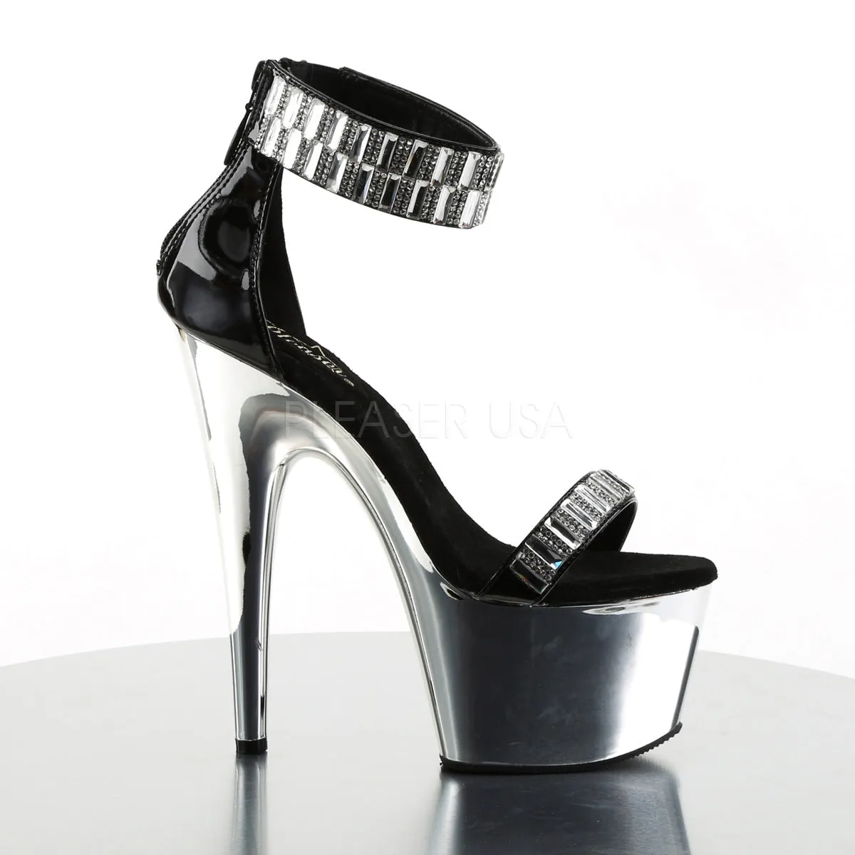 ADORE-769RS  Black/Silver Chrome