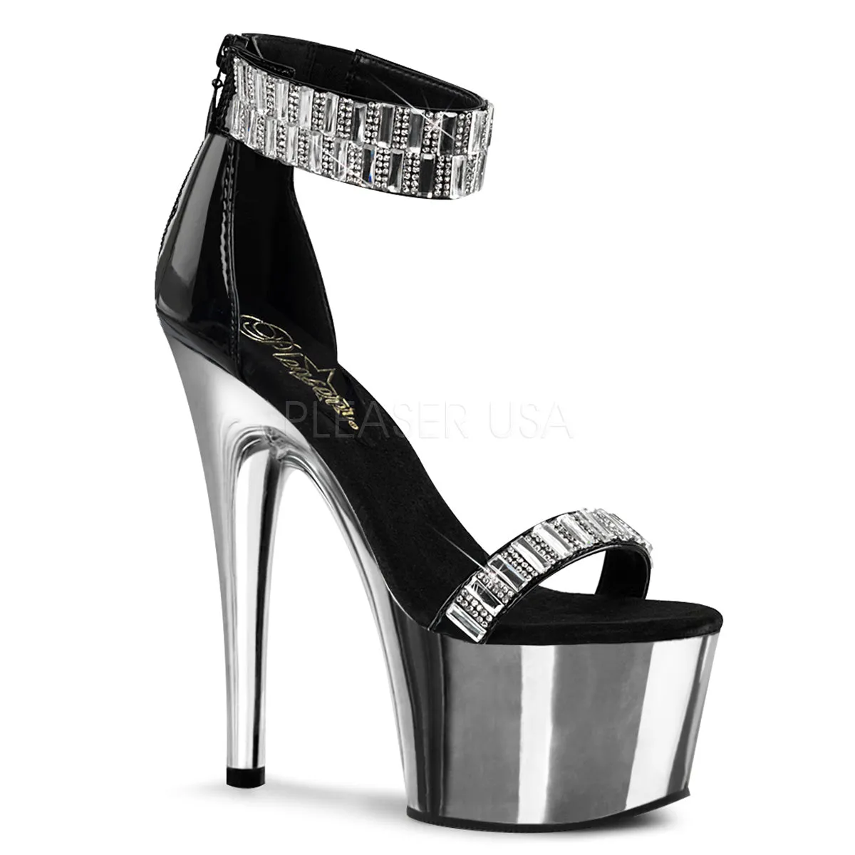 ADORE-769RS  Black/Silver Chrome