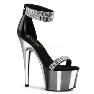 ADORE-769RS  Black/Silver Chrome
