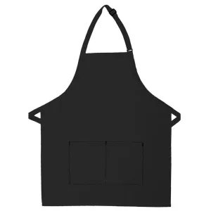 Adult 2-Pocket Bib Apron