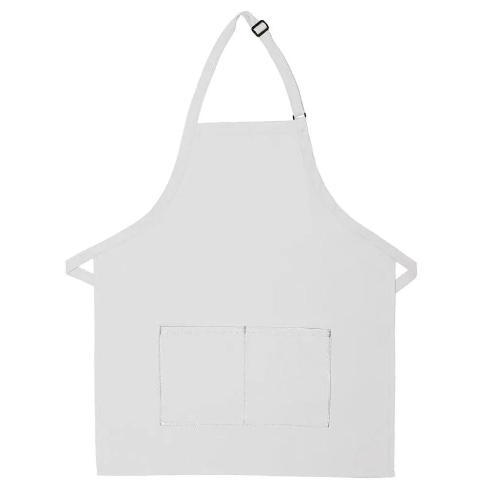 Adult 2-Pocket Bib Apron